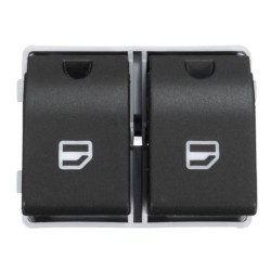 Car electric window control switch - for VW / Polo 9N / Seat / Ibiza / CordobaSwitches