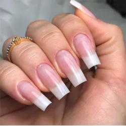 Extension pinching clips - for acrylic / gel nails - stainless steelEquipment