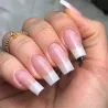 Extension pinching clips - for acrylic / gel nails - stainless steelEquipment