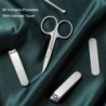 XIAOMI Mijia - manicure / pedicure set - nail clippers / scissors - stainless steel - 5 piecesClippers & Trimmers