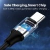 Ugreen - USB type-C cable - fast charging - 6A / 5A - 100W - 480MbpsCables