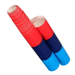 M-colored stripes - vinyl car sticker - for BMW - 15cm * 1mStickers