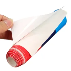 M-colored stripes - vinyl car sticker - for BMW - 15cm * 1mStickers