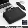 Protective laptop sleeve - waterproof - with handle / shoulder strap / zipper - for Macbook ProComputers & Laptops