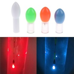 Floating LED light - for night fishing - 2 piecesFishing