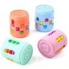 Cube with colorful beads - stress relief fidget toyFidget Spinner