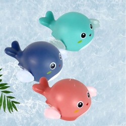 Water clockwork toys - wound-up - cartoon animals / tortoise / penguin / fishBaby