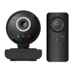 USB WebCam - with remote control / microphone - smart tracking - auto focus - HD - 1080PComputers & Laptops