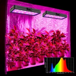 Plant grow lamp - full spectrum - hydroponic - LED COB light - 1220W / 2400W / 3600WGrow Lights