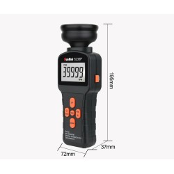 RuoShui - digital stroboscope tachometer - non contact - rotation speed meter - 40000 RPMDiagnosis