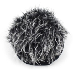 Baseball cap with spiked hairs - adjustableHats & Caps