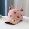 Children baseball cap - with cartoon cow / hornsHats & caps