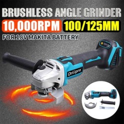 Angle grinder machine - brushless - cordless - 4 speed - 800WPower Tools