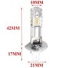 Car headlight bulb - H1 - 6000K - 80W - COB LED - 2 piecesH1