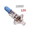 H1 - 100W - 12V - 5000k white - halogen bulb - car headlight - 10 piecesH1