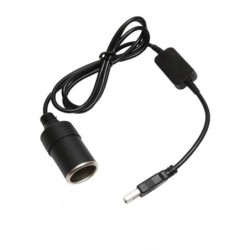 Car cigarette lighter socket - USB 5V To 12V - wiredCigarette lighters
