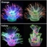 Flexible silicone coral / anemone - glowing in dark - aquarium decorationAquarium