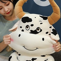 Cartoon cow shaped plush toyCuddly toys