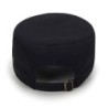 Fashionable flat cap - military style - five pointed star - U.S Air Force letteringHats & Caps