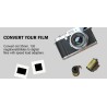 Negative film scanner - digital film converter - 17.9 megapixelsCamera