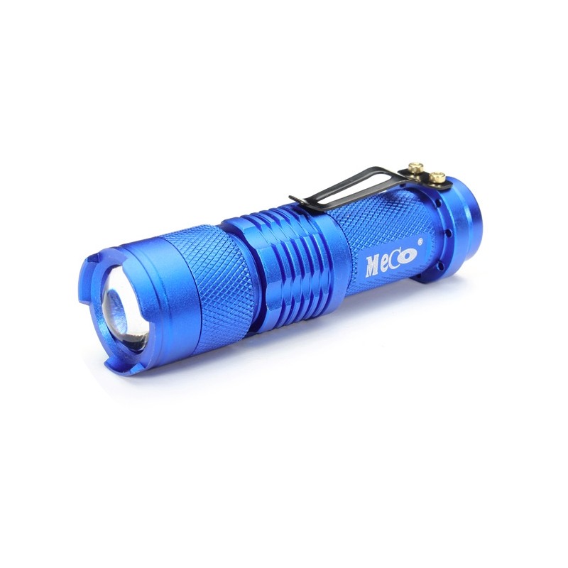 MECO Q5 - aluminum mini LED flashlight - 500LMTorches
