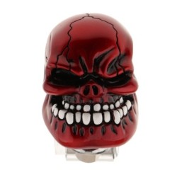 Car steering wheel knob - handle - booster - skull headStyling parts