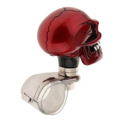 Car steering wheel knob - handle - booster - skull headStyling parts