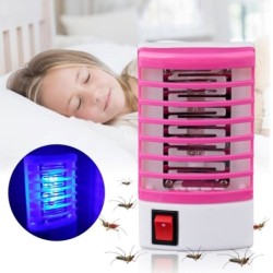 Electric mosquito killer - wall plug - LED night lightInsect control