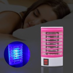 Electric mosquito killer - wall plug - LED night lightInsect control