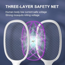 Xiaomi - electric mosquito killer lamp - net trap - 6 / 10 LED - 3000VInsect control