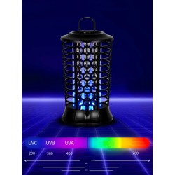 Mosquito killer lamp - trap - electric night light - USB - LED - UVInsect control