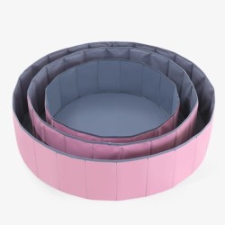 Ball pool - folding round fence - indoor / outdoorBalls