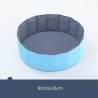 Ball pool - folding round fence - indoor / outdoorBalls