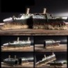 Resin Titanic model - aquarium decorationAquarium