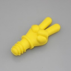 Silicone wine bottle stopper - Victory hand shapedBar supply