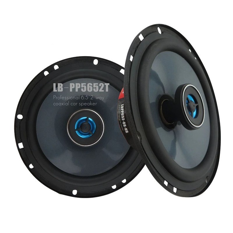 Car audio speakers - 6 inch - 2-way - high-end coaxial horn - 100WSpeakers