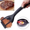 Multifunctional 2 in 1 spatula - non stick tongs - kitchen cooking toolCutlery
