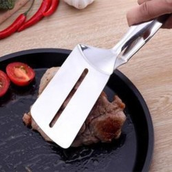 Stainless steel food tongs - non-stick - grilling / cooking toolCutlery