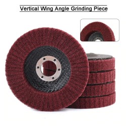Nylon fiber polishing wheel - 320 grit - for angle grinder - 115mmPower Tools