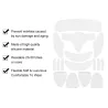Silicone anti-wrinkle sticker - reusable - 16 piecesSkin