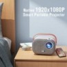 BYINTEK K16 PRO - portable mini LED projector - full HD - 1920*1080P - 4K - LCD - Android 9 - Wifi - 1080PProjectors