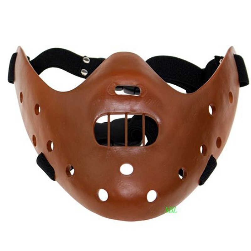 Silence Of The Lambs - Hannibal Lecter - half face resin mask - Halloween / carnivalsMasks