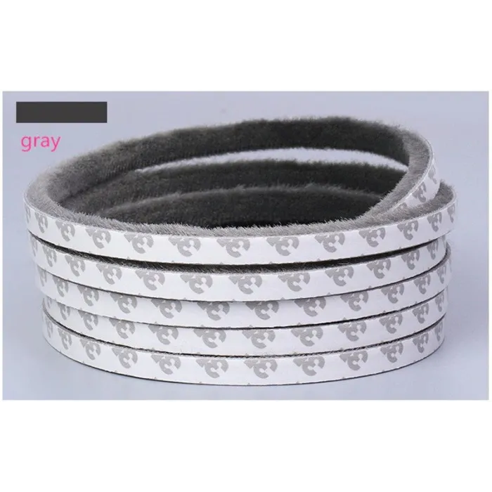 3M/5M - self-adhesive sealing brush tape - windproof - soundproof - doors / windows insulationAdhesives & Tapes