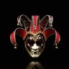 Venetian anonymous joker / clown - full face mask - masquerade / HalloweenMasks