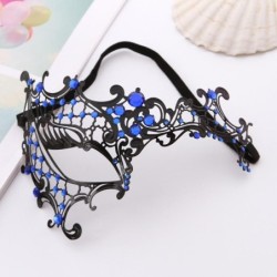 Sexy Venetian eye mask - with crystals - hollow out ironMasks