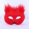 Sexy Venetian mask - with fur rabbit face - Halloween / masqueradeMasks