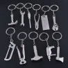 Keychain with metal tools - spanner / hammer / saw / axe / wrench / electrodrill / scissorsKeyrings