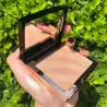 Glossy highlighter - pressed powder - golden bronzerMake-Up