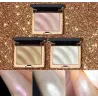Glossy highlighter - pressed powder - golden bronzerMake-Up