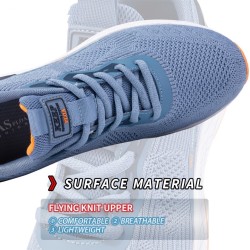 Fashionable men's sports shoes - lightweight sneakers - breathable - non-slip - shock-absorbingRunning